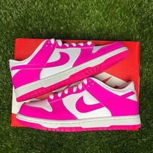 Nike Dunk Low Laser Fuchsia